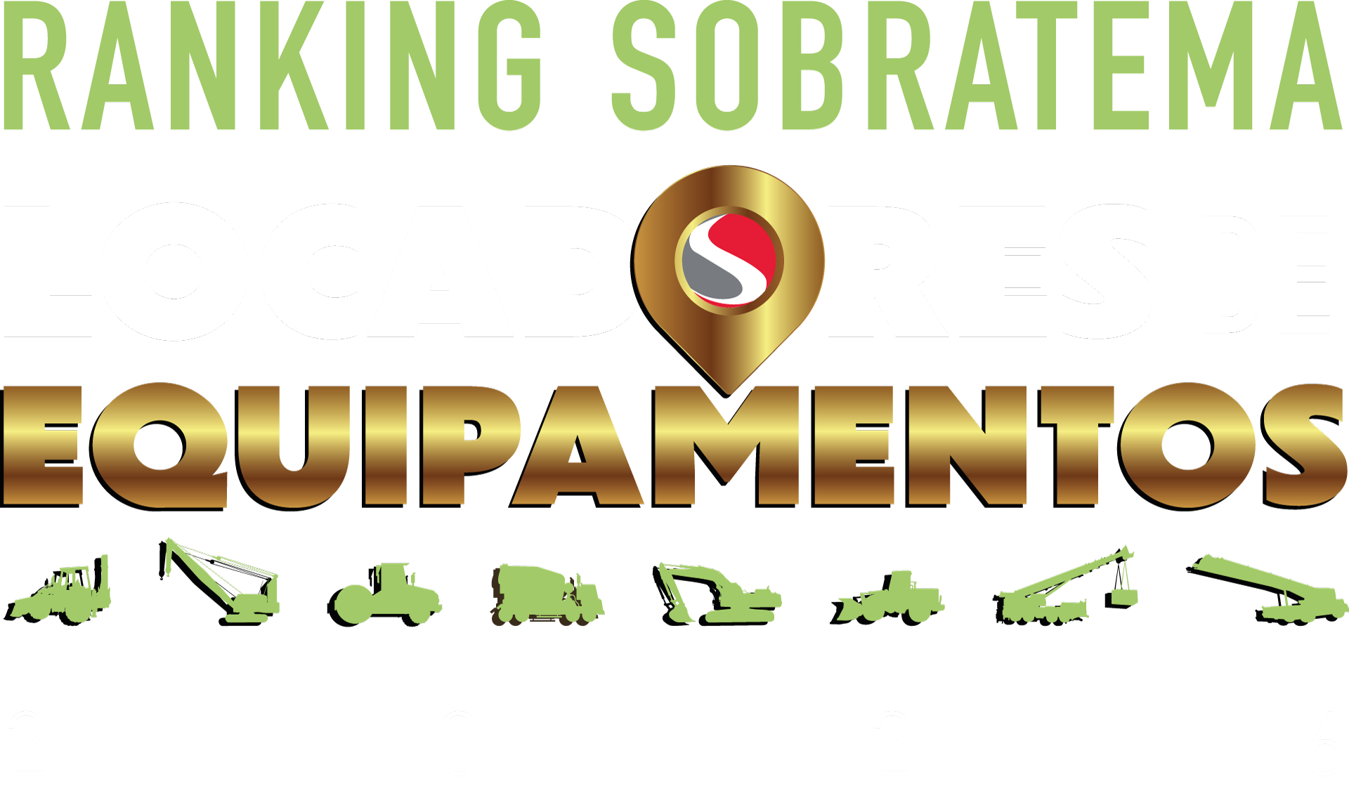 Ranking Sobratema Locadores de Equipamentos 2026